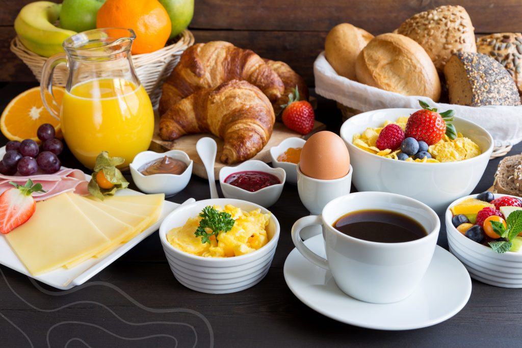 Breakfast included